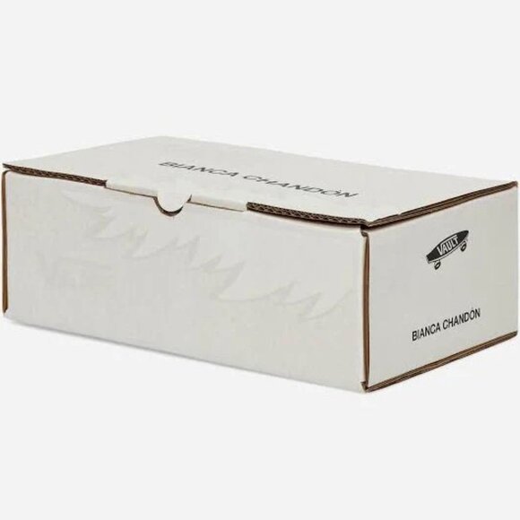 Vans Sk8-Hi Bianca Chandôn Reissue VLT LX ‘Stressed Black’, sz11 NWT Rare - Picture 6 of 6